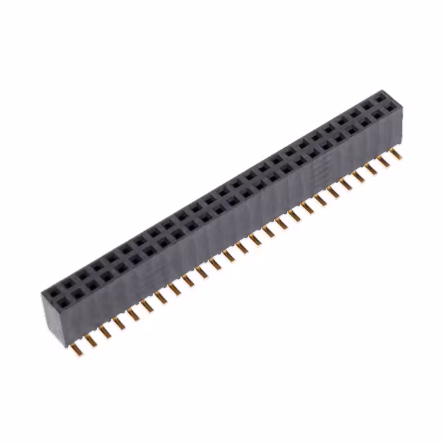 SSW-125-22-G-D-VS-P Samtec Inc.  Headers Receptacles Female Sockets